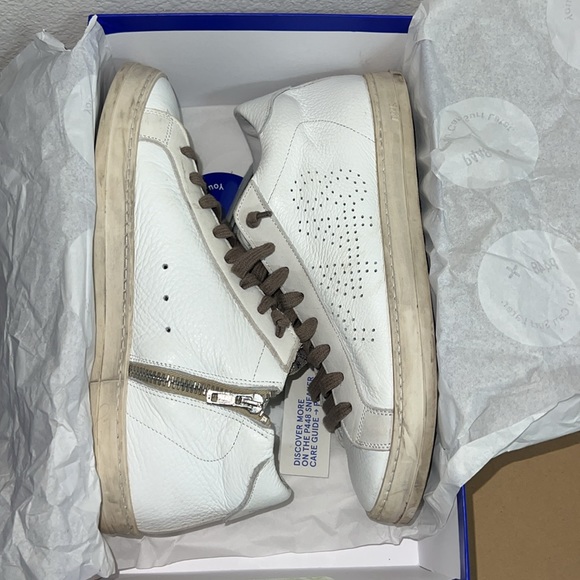 P448 John Mid Top Sneakers - Picture 11 of 11